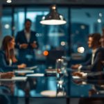 lucid-origin_blurred_business_meeting_glass_office_night-2