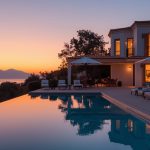 lucid-origin_elegant_social_gathering_villa_sunset_soft_light-7
