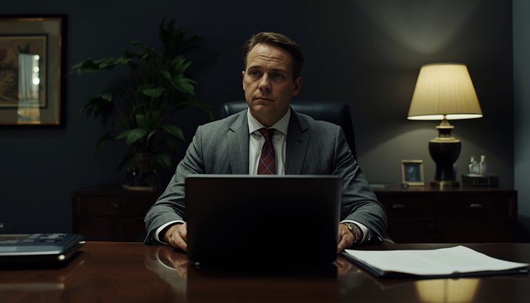 lucid-origin_executive_reviewing_documents_dark_office_cinematic_16_9-7