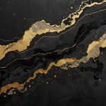 lucid-origin_black_gold_luxury_abstract_texture_minimal-0