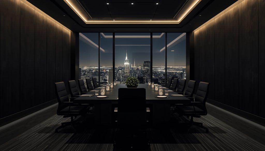 lucid-origin_dark_luxury_boardroom_night_city_view_cinematic-1