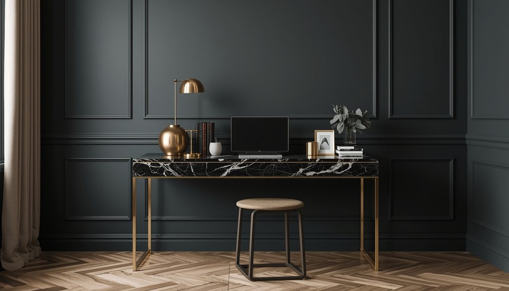 lucid-origin_black_marble_desk_gold_accents_minimal-5