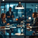 lucid-origin_blurred_business_meeting_glass_office_night-2
