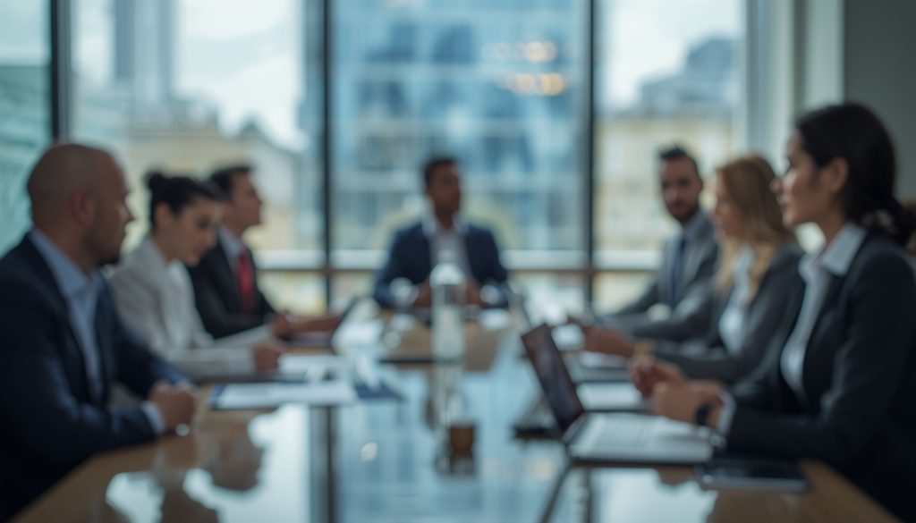 lucid-origin_blurred_business_team_meeting_confidential_atmosphere_16_9-6