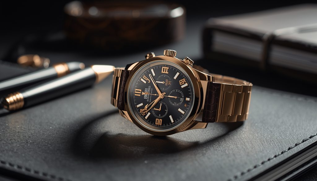 lucid-origin_close_up_luxury_watch_with_documents_desk_scene_16_9-3