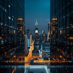 lucid-origin_glass_office_reflection_night_skyline-7