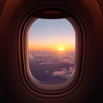 lucid-origin_private_jet_window_sunset_minimal-7