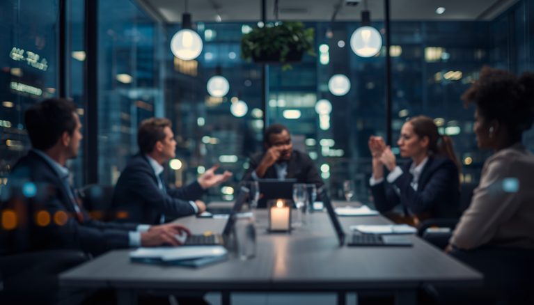 lucid-origin_blurred_business_meeting_glass_office_night-7