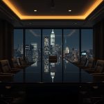 lucid-origin_dark_luxury_boardroom_night_city_view_cinematic-7